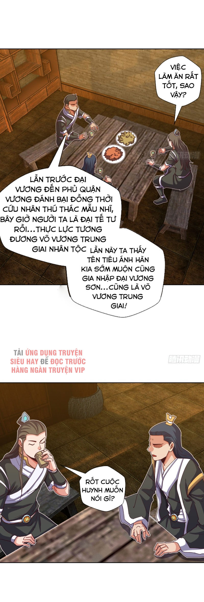 manhwax10.com - Truyện Manhwa Chiếm Cái Đỉnh Núi Làm Đại Vương Chương 128 Trang 9