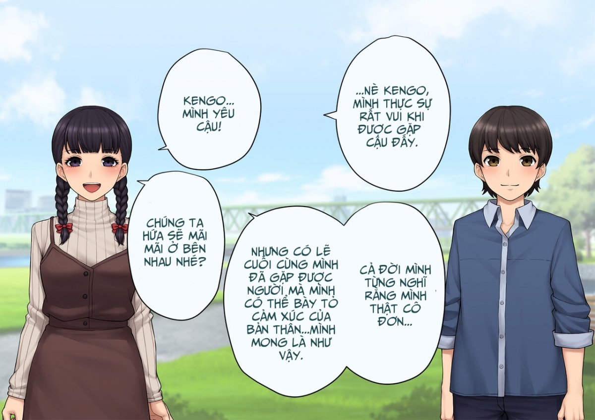 manhwax10.com - Truyện Manhwa Saiai no Kanojo wo Netorareta Ore ga Issho ni Mesu Ochi Saserareta Hanashi Chương 1 Trang 34