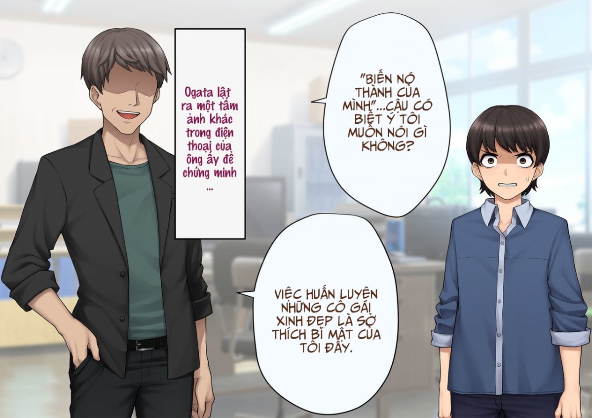 manhwax10.com - Truyện Manhwa Saiai no Kanojo wo Netorareta Ore ga Issho ni Mesu Ochi Saserareta Hanashi Chương 1 Trang 53