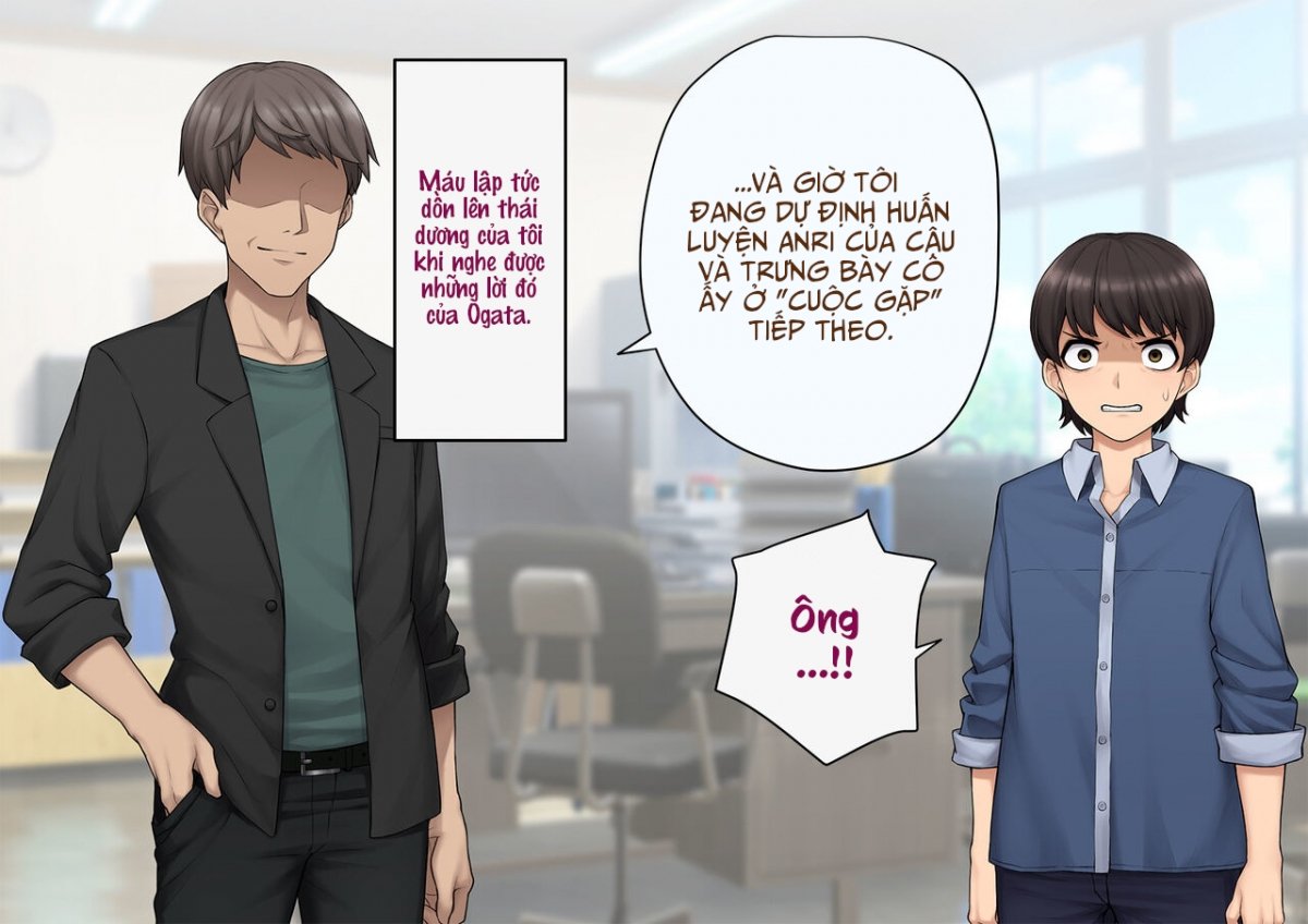 manhwax10.com - Truyện Manhwa Saiai no Kanojo wo Netorareta Ore ga Issho ni Mesu Ochi Saserareta Hanashi Chương 1 Trang 58