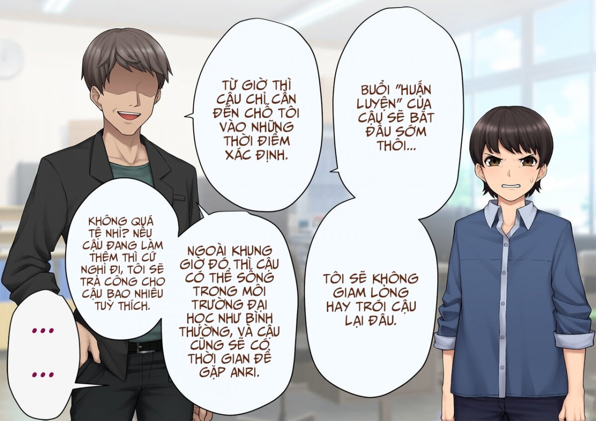 manhwax10.com - Truyện Manhwa Saiai no Kanojo wo Netorareta Ore ga Issho ni Mesu Ochi Saserareta Hanashi Chương 1 Trang 72