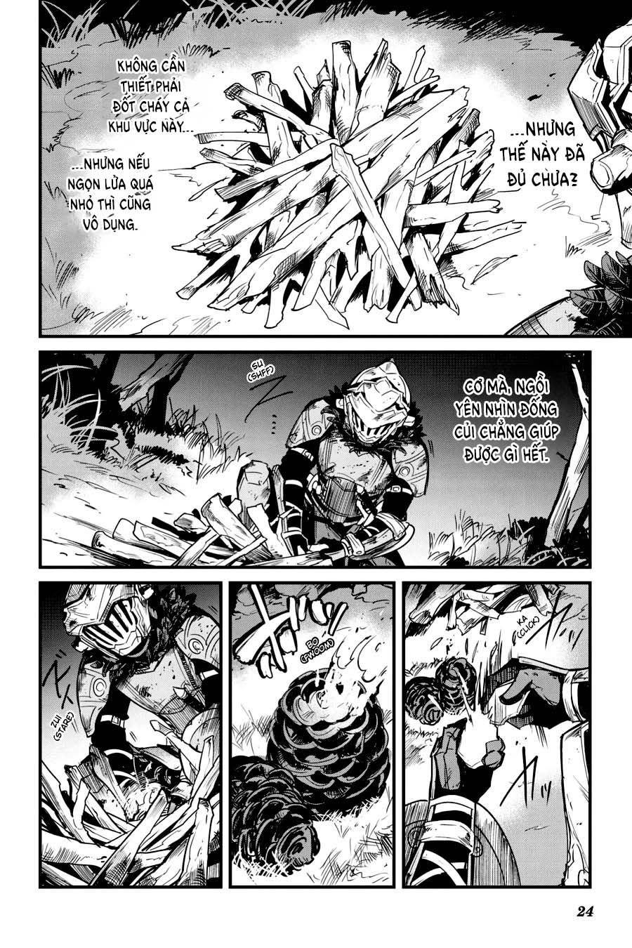 manhwax10.com - Truyện Manhwa Goblin Slayer Side Story: Year One Chương 80 Trang 26