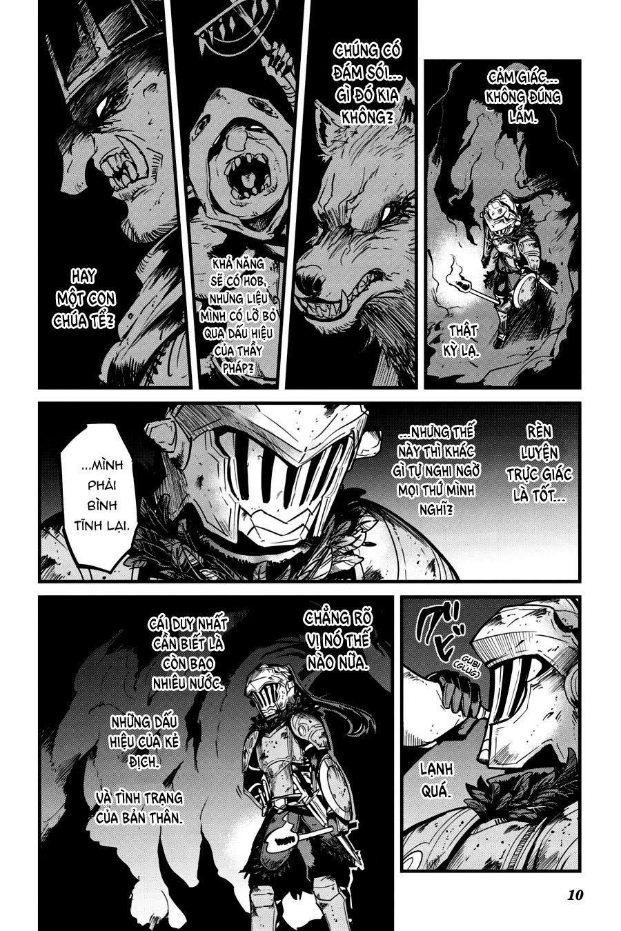 manhwax10.com - Truyện Manhwa Goblin Slayer Side Story: Year One Chương 80 Trang 12