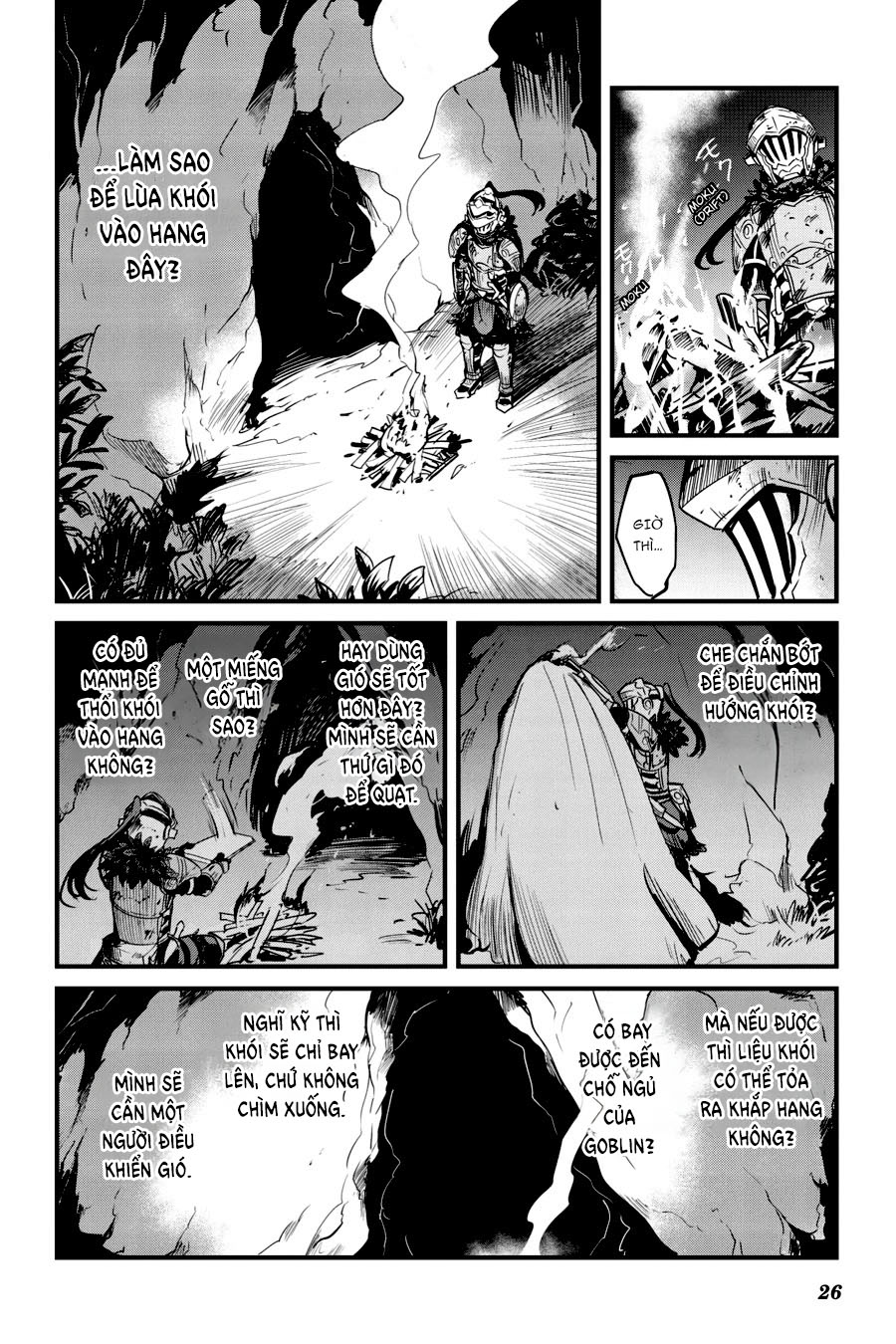 manhwax10.com - Truyện Manhwa Goblin Slayer Side Story: Year One Chương 80 Trang 28