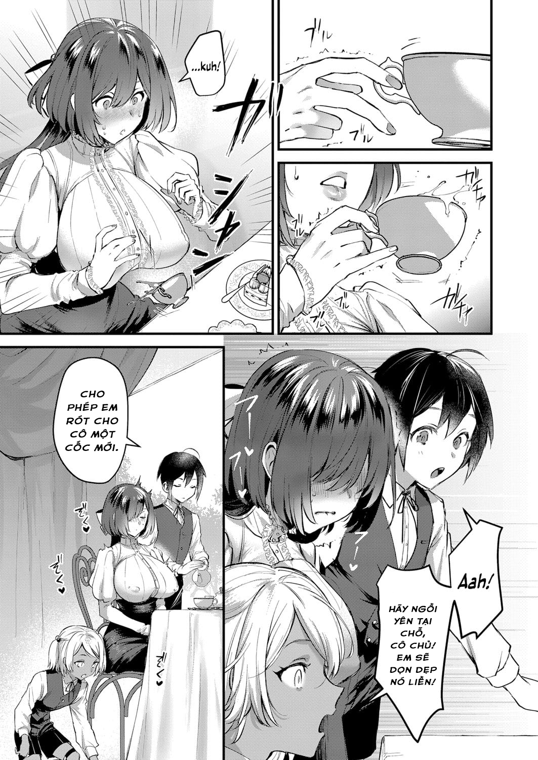 manhwax10.com - Truyện Manhwa Ojou-sama No Himitsu | The Young Lady's Secret Chương OneShot Trang 11