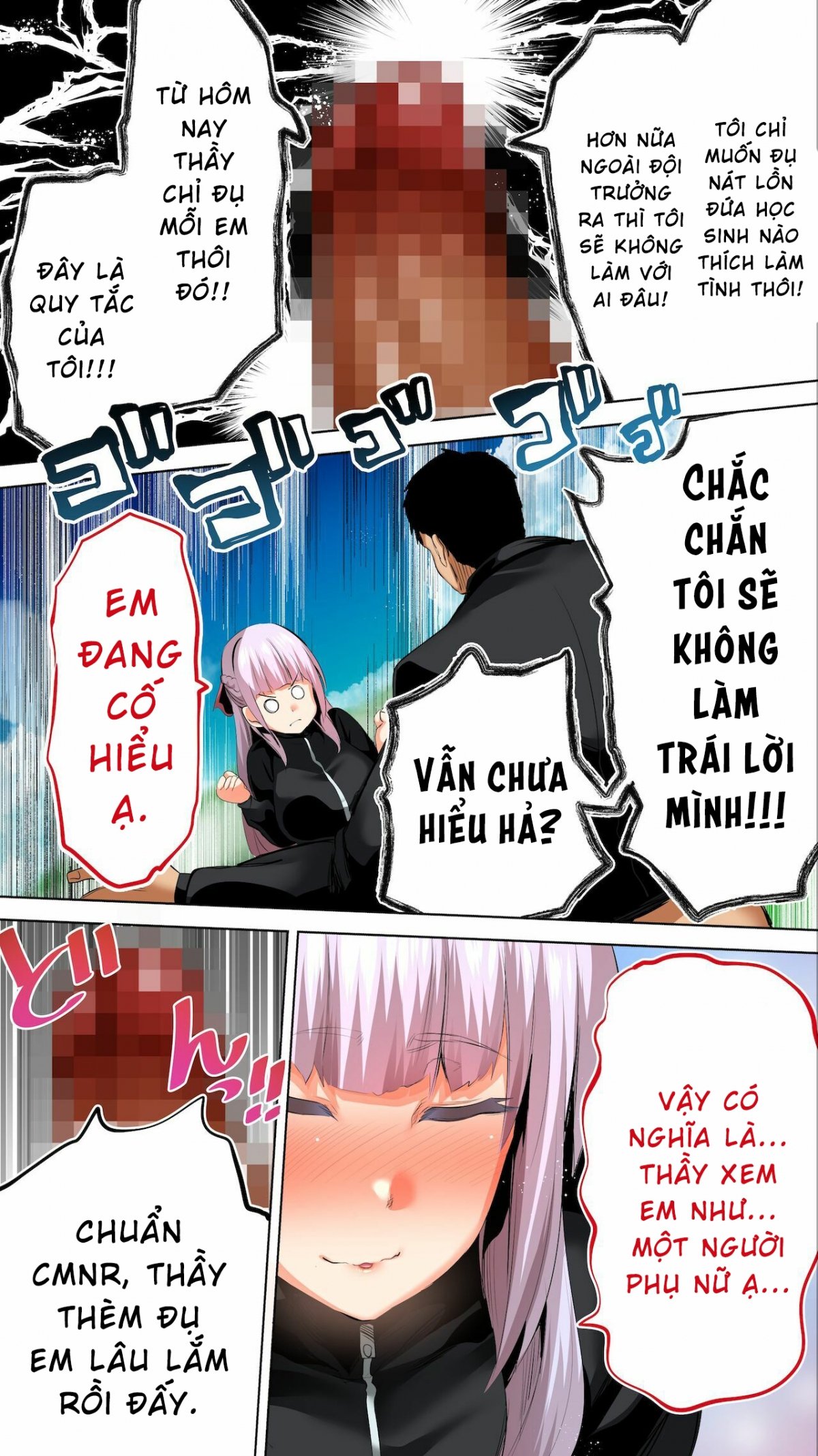 manhwax10.com - Truyện Manhwa Rikujoubu Buchou To Fukubuchou Wa Ore No Nama Onaho!!! Chương 2 Trang 51