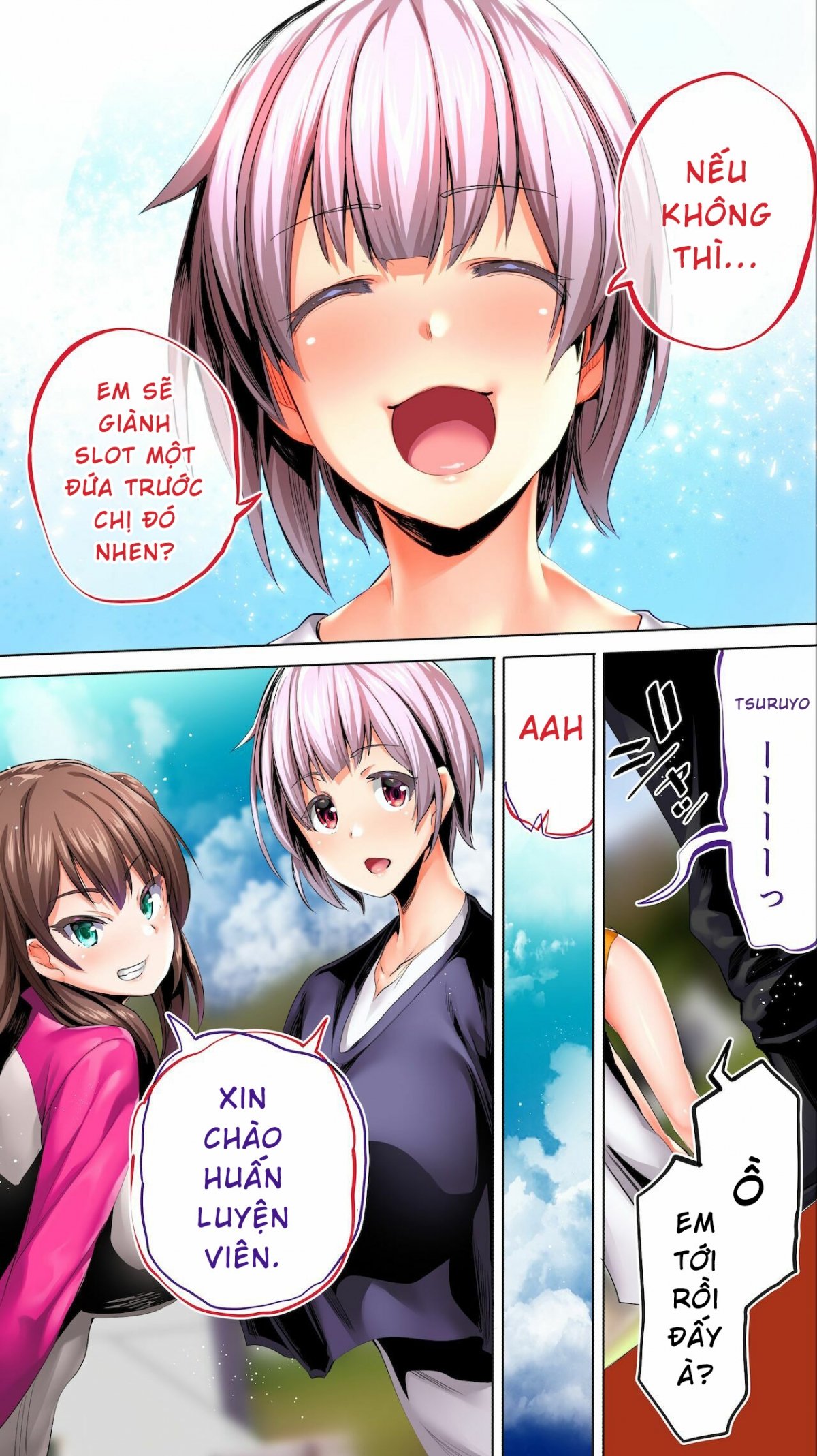 manhwax10.com - Truyện Manhwa Rikujoubu Buchou To Fukubuchou Wa Ore No Nama Onaho!!! Chương 2 Trang 137