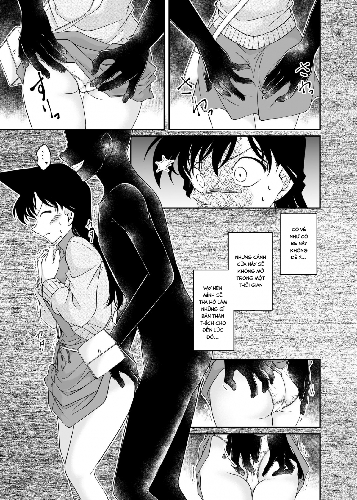 manhwax10.com - Truyện Manhwa Watashi no koto tayotte kuremasen ka ~tsu? (Detective Conan) Chương Oneshot Trang 3