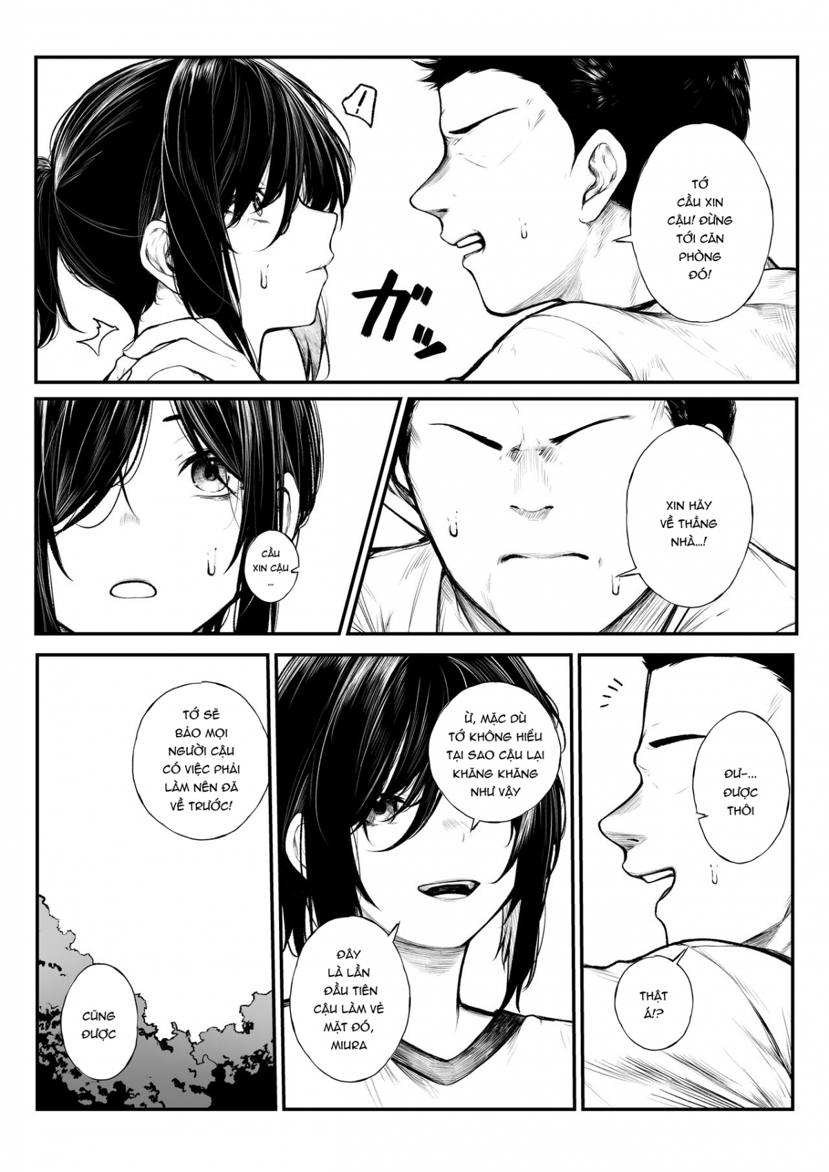 manhwax10.com - Truyện Manhwa Bokukko ga Yakyuubu no Seishori Manager ni Nacchau Hanashi Chương Oneshot Trang 5