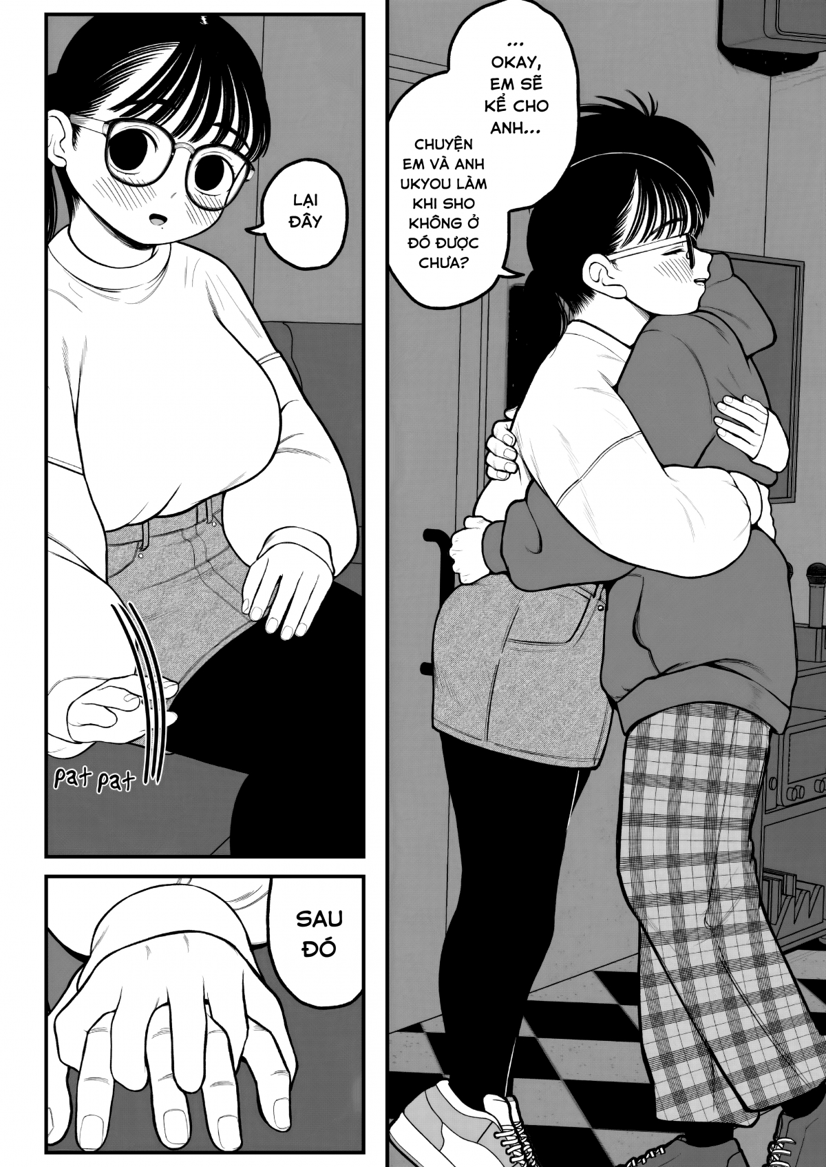 Boku To Kanojo To Goshujin-Sama No Fuyuyasumi Chương Oneshot Trang 30