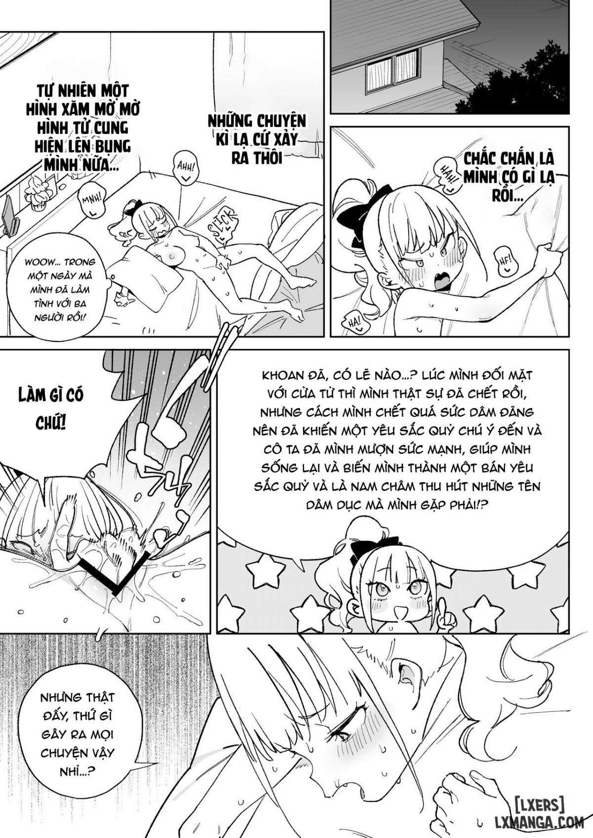 manhwax10.com - Truyện Manhwa Ra kara Hajimaru Inpon Onaho no Koi Chương Oneshot Trang 22