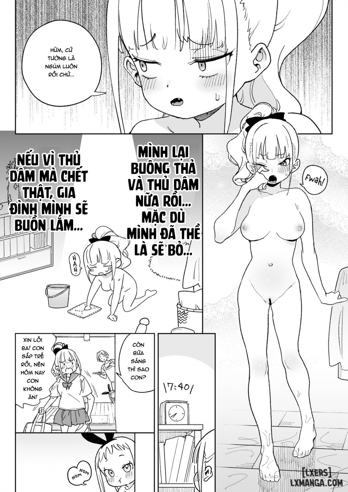 manhwax10.com - Truyện Manhwa Ra kara Hajimaru Inpon Onaho no Koi Chương Oneshot Trang 9