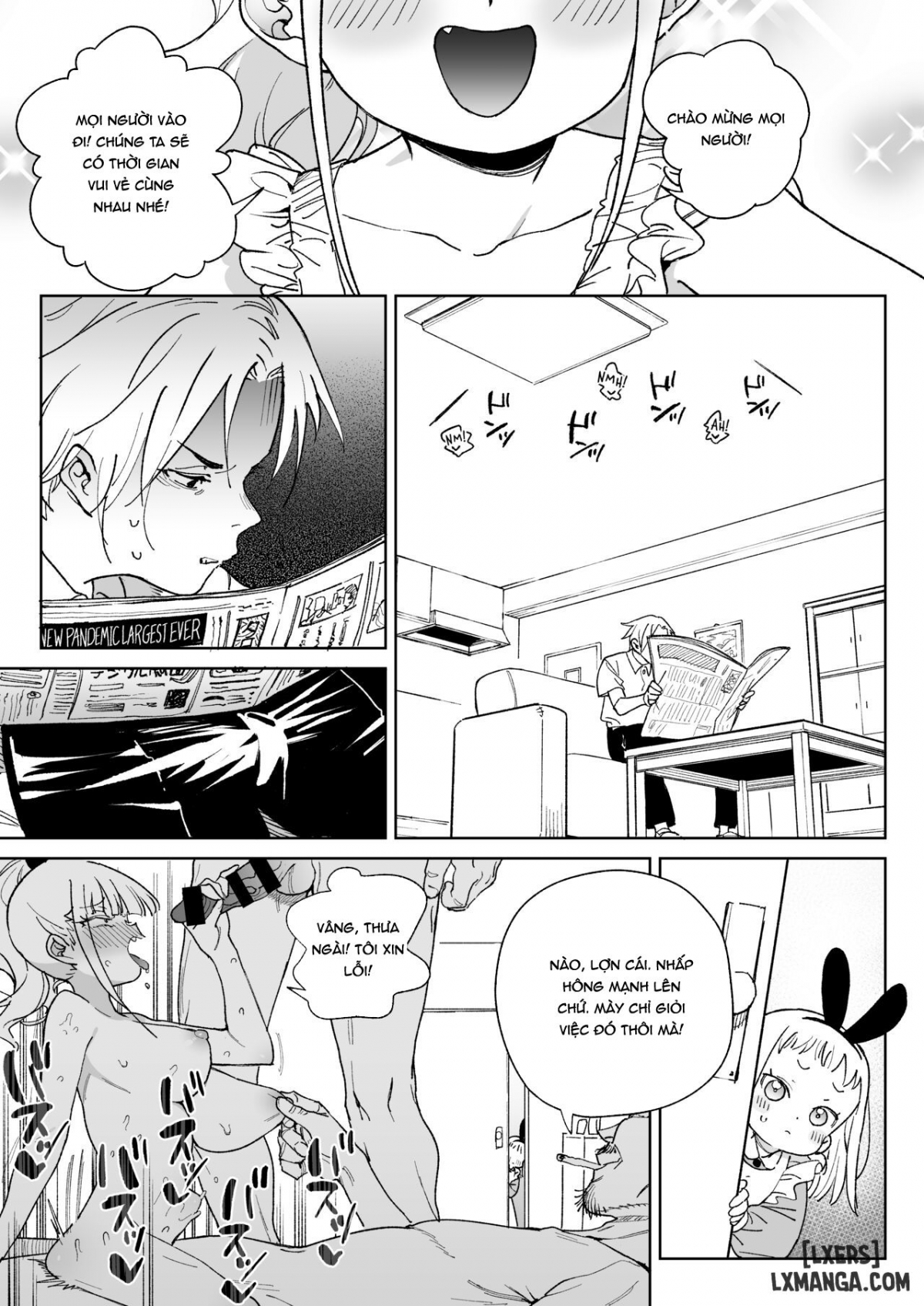 Ra kara Hajimaru Inpon Onaho no Koi Chương Oneshot Trang 24