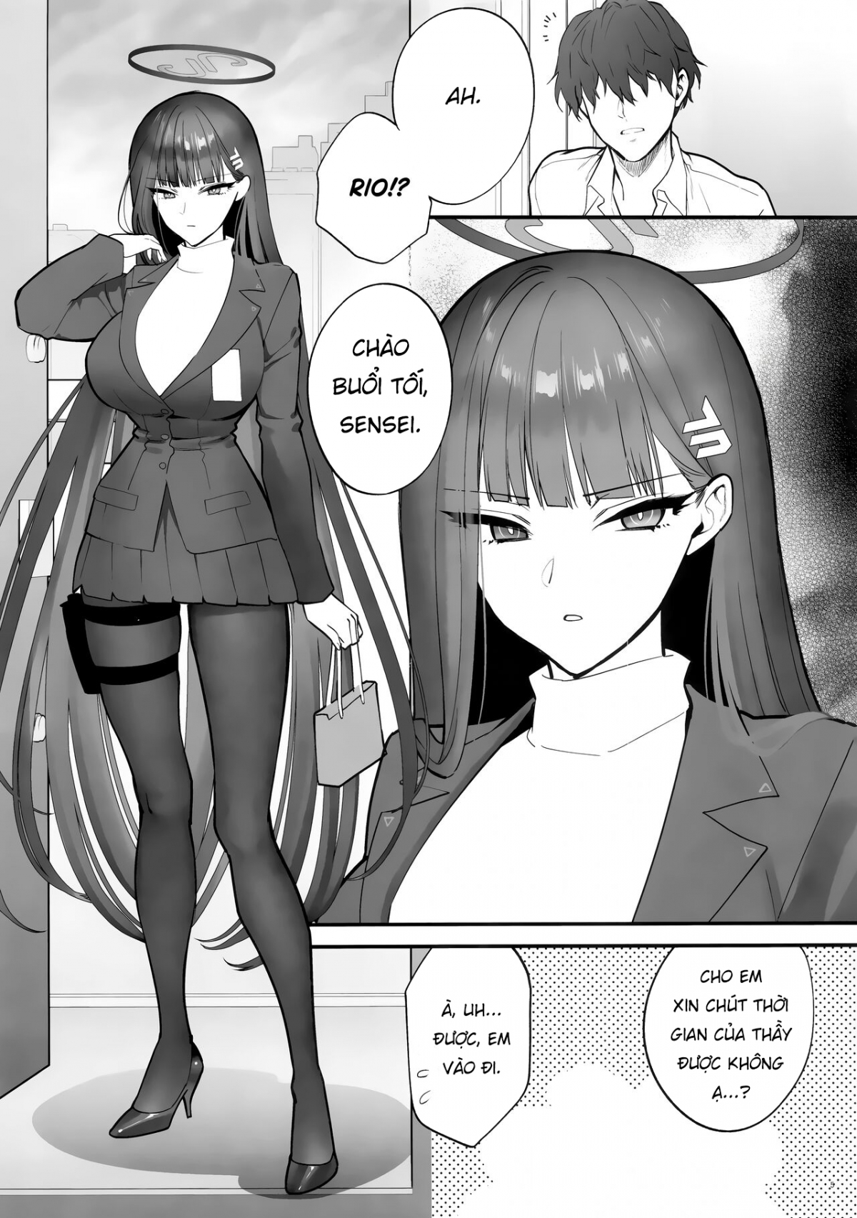 manhwax10.com - Truyện Manhwa Kem và Socola Chương Oneshot Trang 6