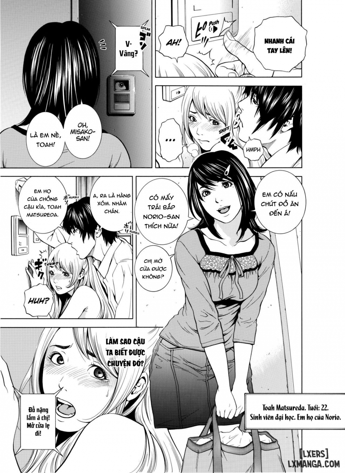 manhwax10.com - Truyện Manhwa Netorareru.~ Tsuma ga Ochi Yuku Hen'ai Kairaku no Hate ni... Chương 3 END Trang 4