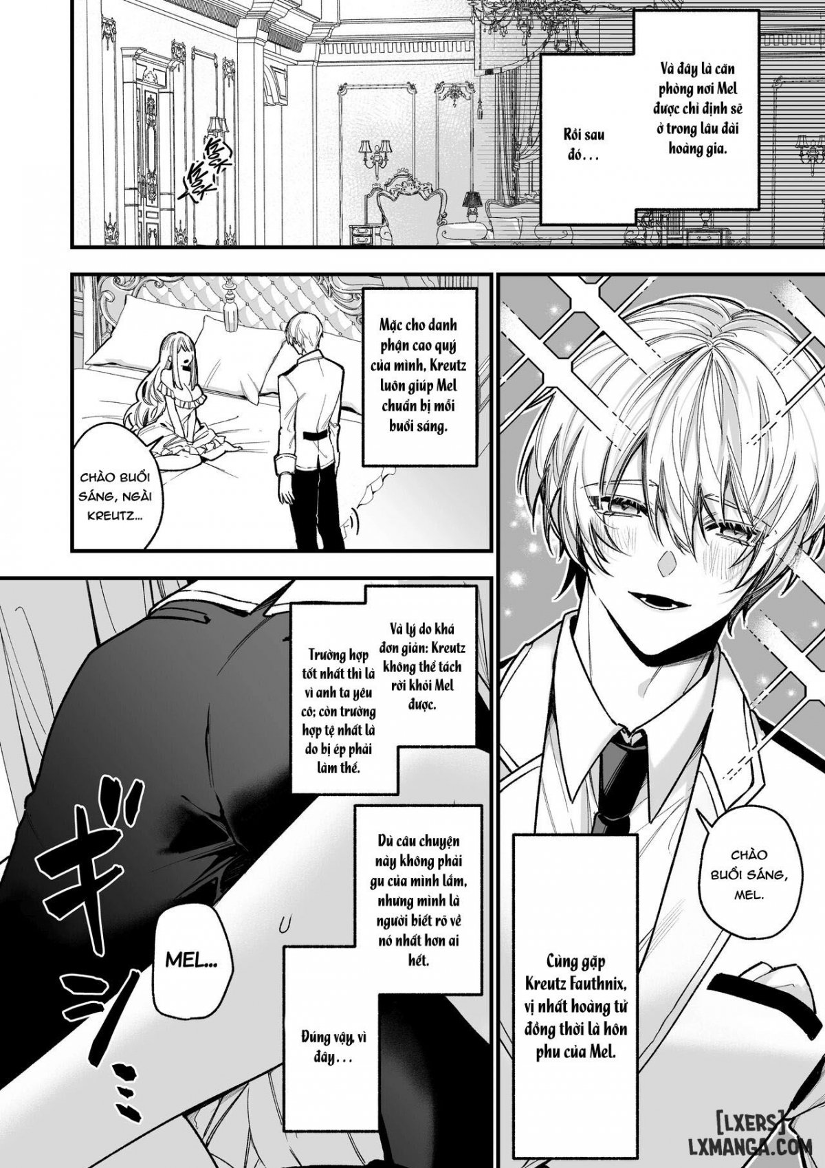 manhwax10.com - Truyện Manhwa I Reincarnated into an XXX World!! Chương Oneshot Trang 6