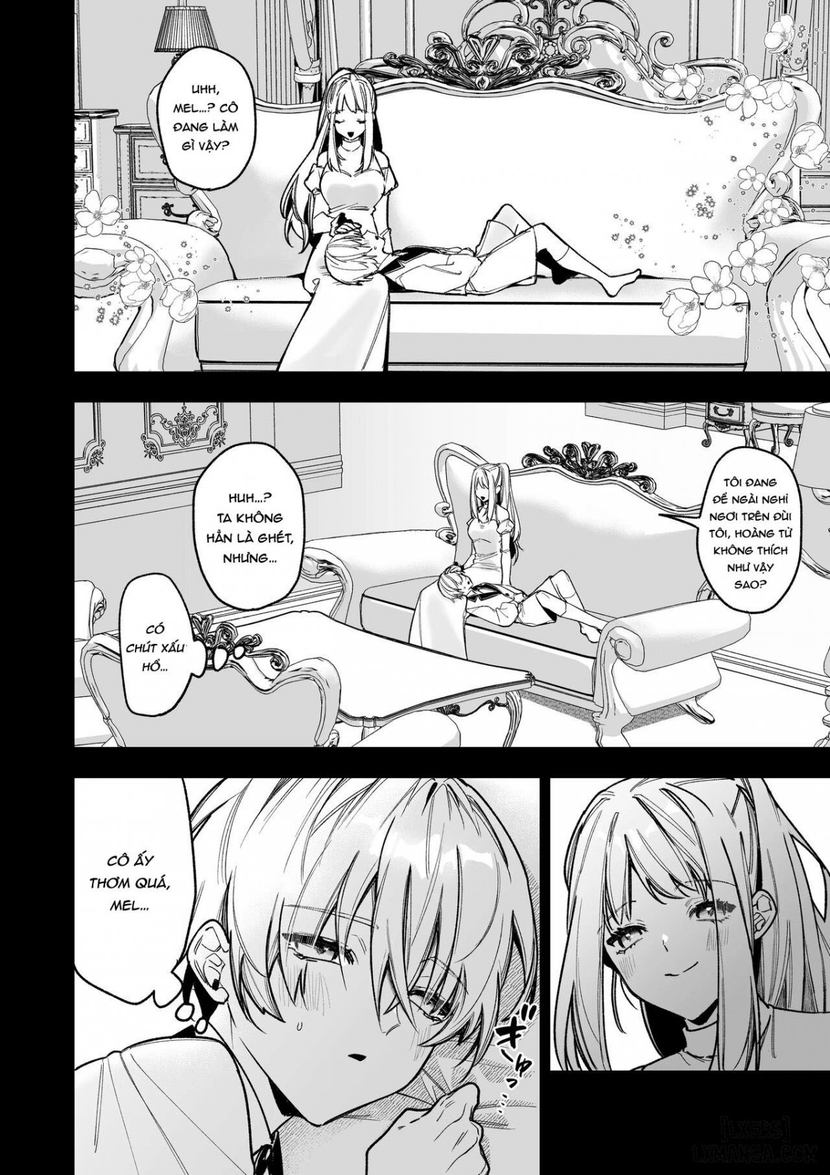 manhwax10.com - Truyện Manhwa I Reincarnated into an XXX World!! Chương Oneshot Trang 14