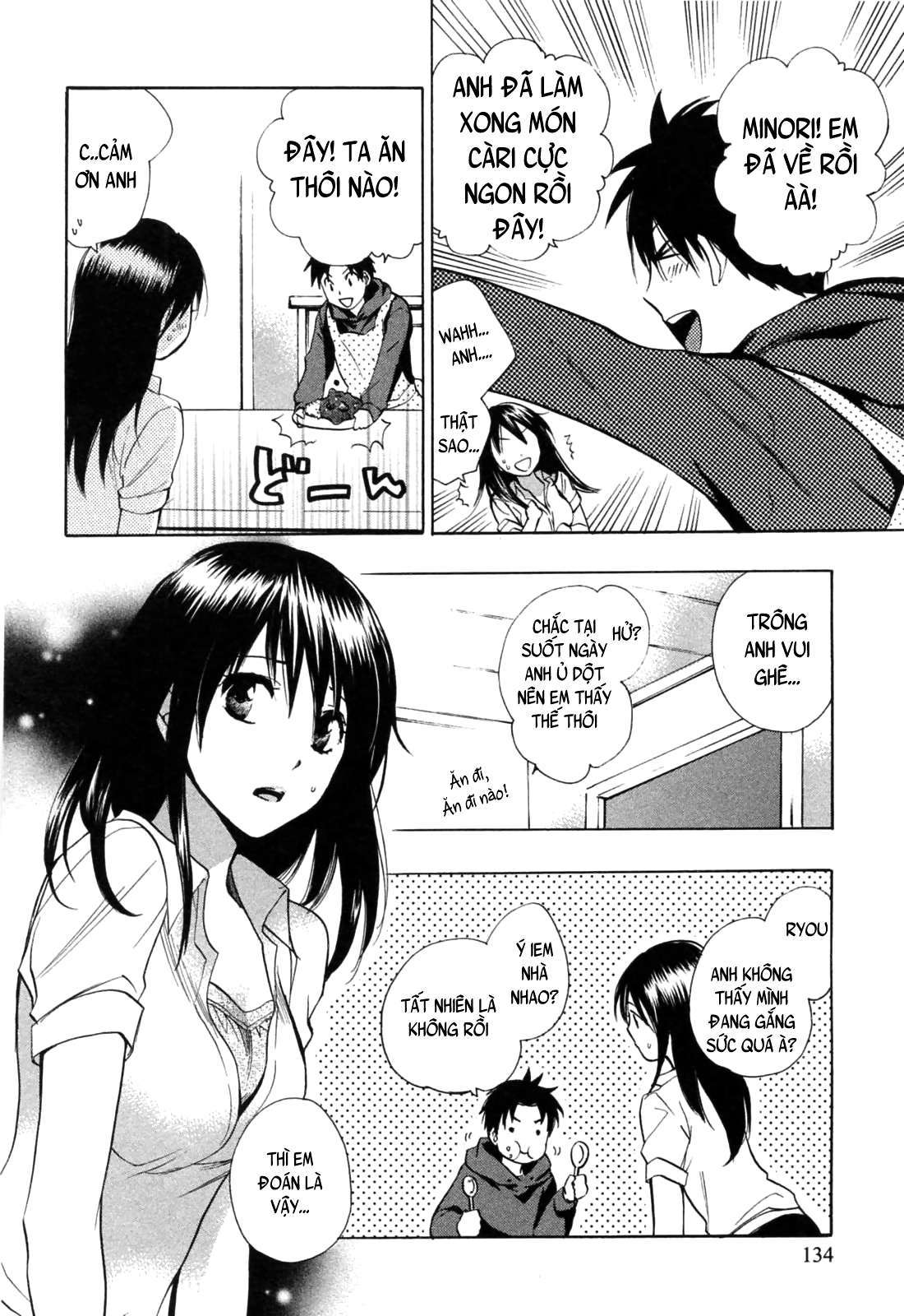 manhwax10.com - Truyện Manhwa Koi Wo Suru No Ga Shigoto Desu Chương 22 Trang 10