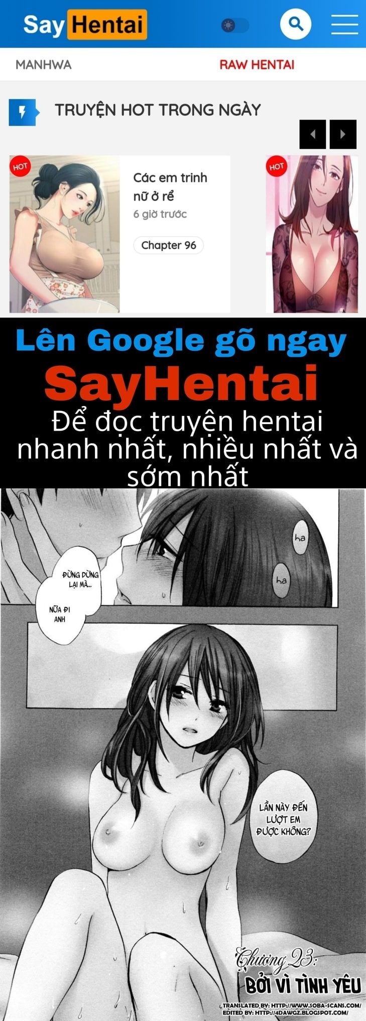 manhwax10.com - Truyện Manhwa Koi wo Suru no Ga Shigoto Desu Chương 23 Trang 1