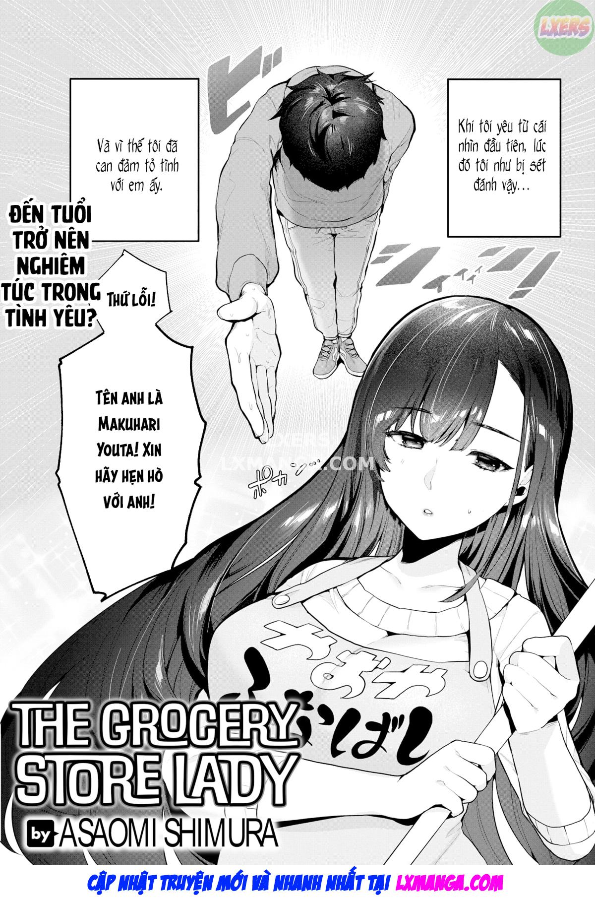 manhwax10.com - Truyện Manhwa The Grocery Store Lady Chương Oneshot Trang 4