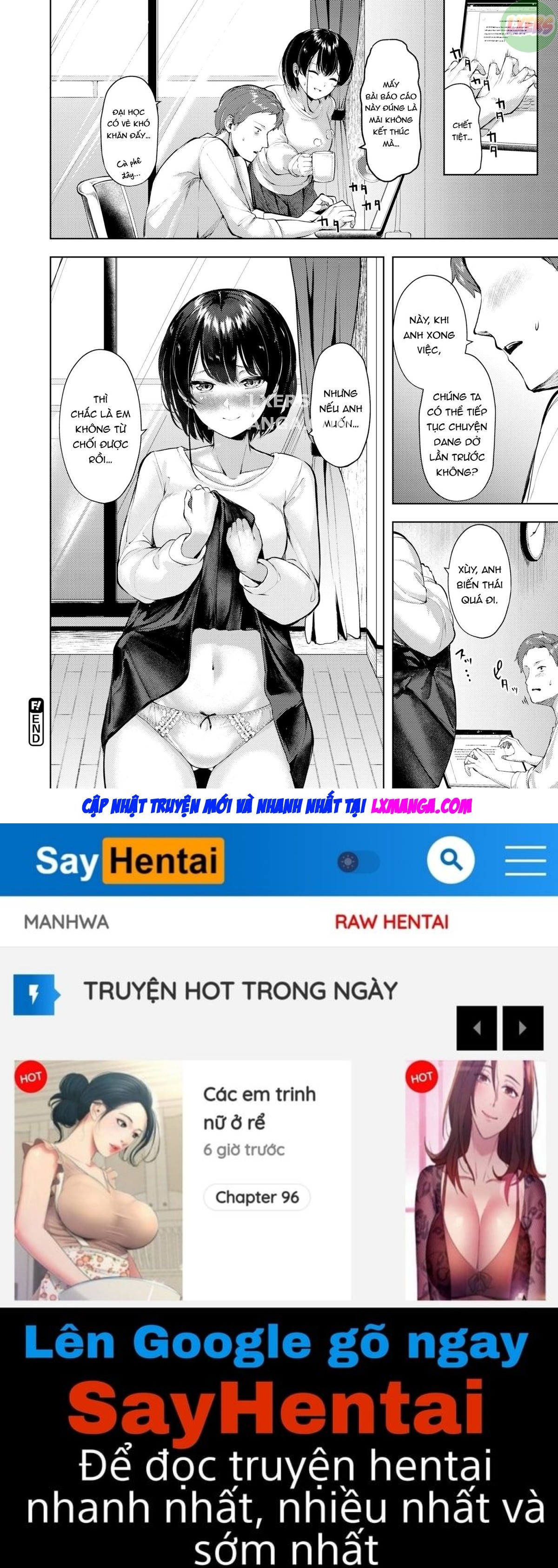 manhwax10.com - Truyện Manhwa Youll Get It If It Leaks!! Chương Oneshot Trang 27