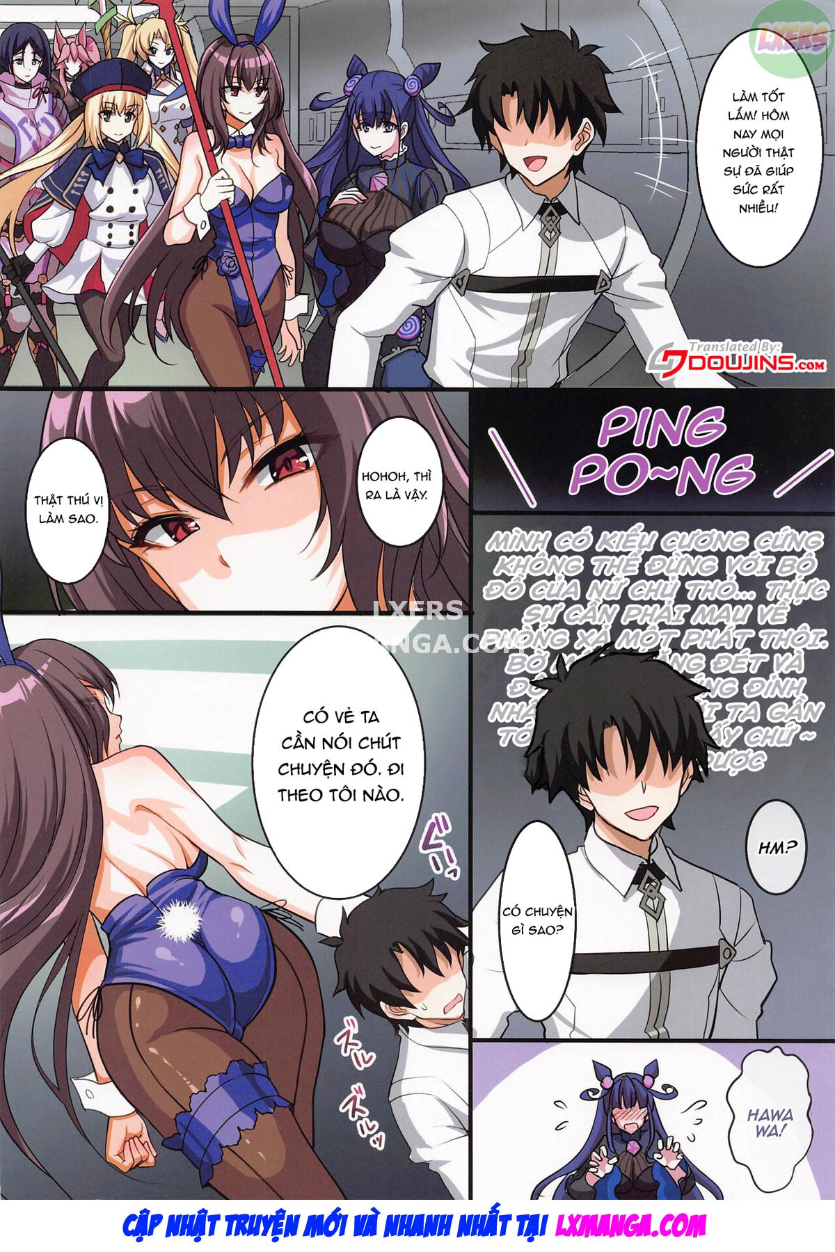 manhwax10.com - Truyện Manhwa We Heard You Like Bunny Girls. Chương Oneshot Trang 5