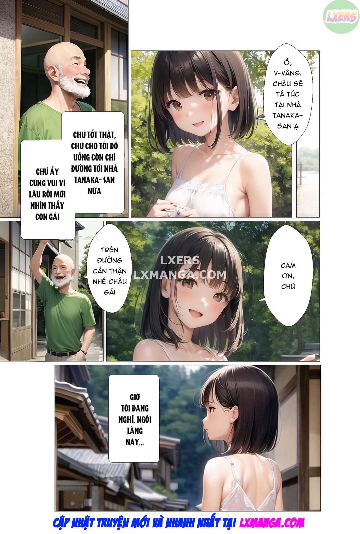 manhwax10.com - Truyện Manhwa Village Bride Chương Oneshot Trang 7