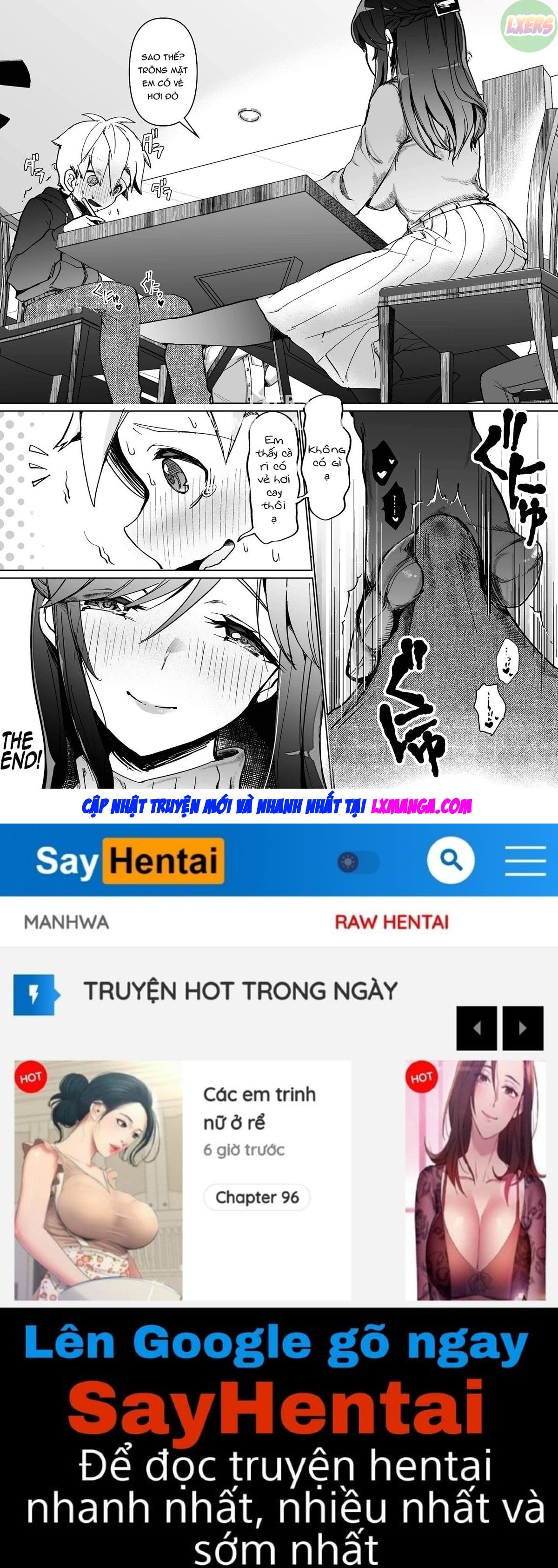 manhwax10.com - Truyện Manhwa Onee-chan no Semen Server Chương Oneshot Trang 44