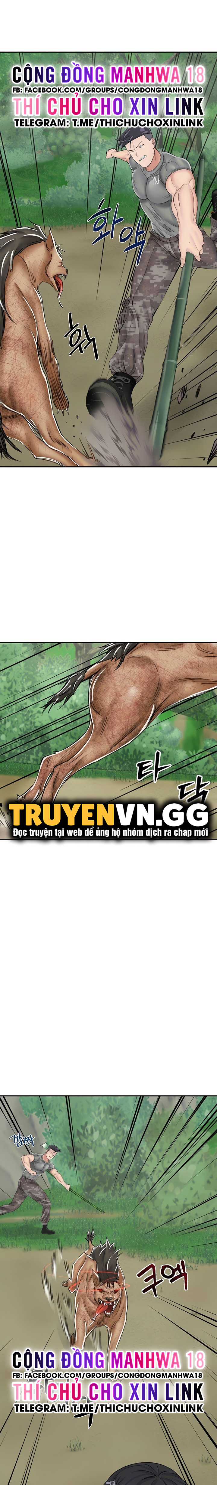 manhwax10.com - Truyện Manhwa Sinh Tồn Trên Đảo Hoang Cùng Mẹ Yêu Chương 17 Trang 9