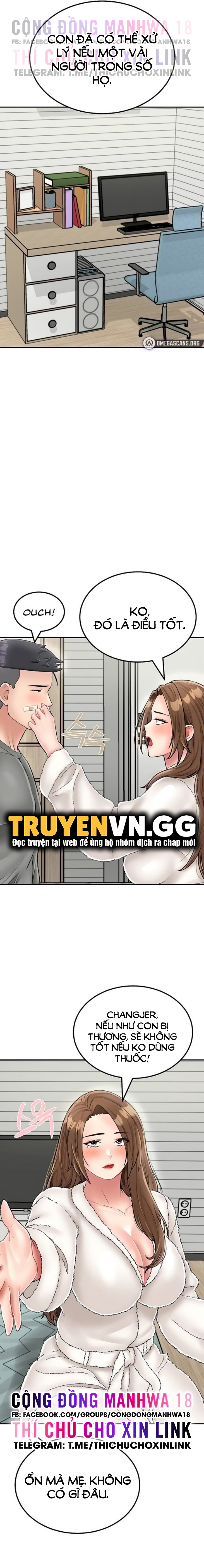 manhwax10.com - Truyện Manhwa Sinh Tồn Trên Đảo Hoang Cùng Mẹ Yêu Chương 25 Trang 21