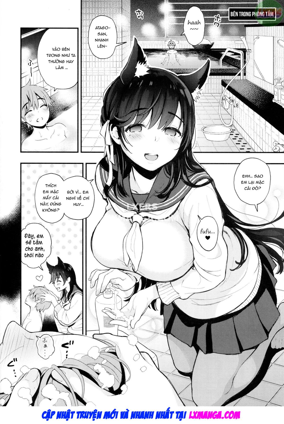 manhwax10.com - Truyện Manhwa Gakuen Bath Time Chương Oneshot Trang 10