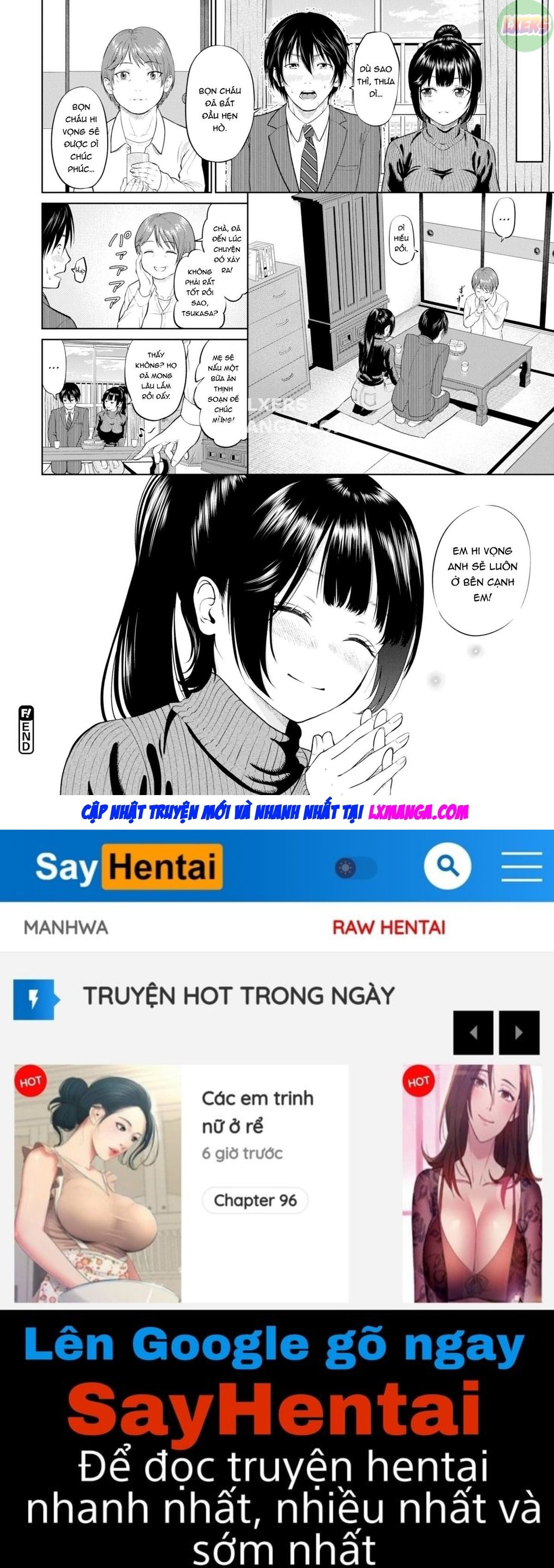 manhwax10.com - Truyện Manhwa Neighbor, Could You Not Chương Oneshot Trang 23