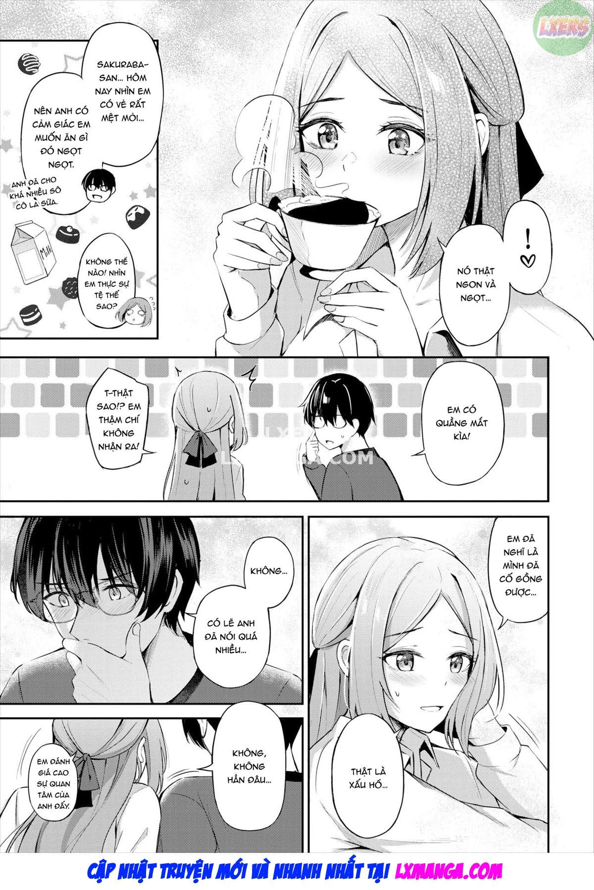 manhwax10.com - Truyện Manhwa Just Like a Sweet Yet Bitter Coffee Chương Oneshot Trang 8