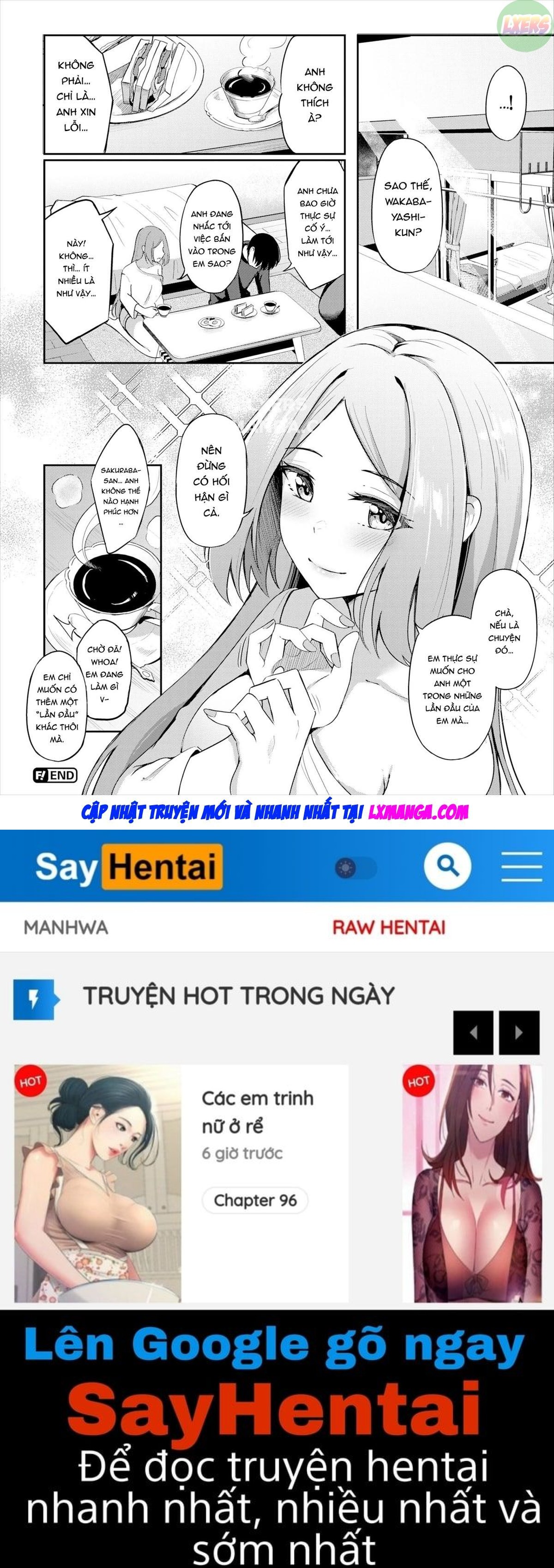 manhwax10.com - Truyện Manhwa Just Like a Sweet Yet Bitter Coffee Chương Oneshot Trang 25