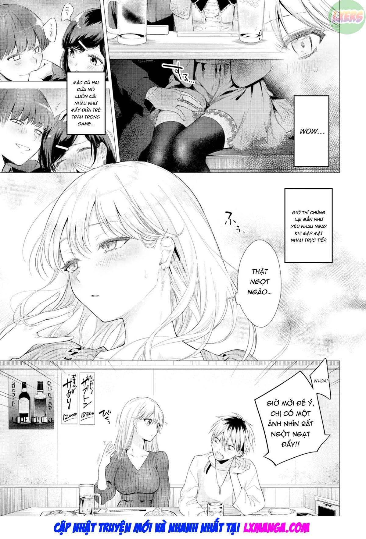 manhwax10.com - Truyện Manhwa Sorry For Being Unfair Chương Oneshot Trang 10