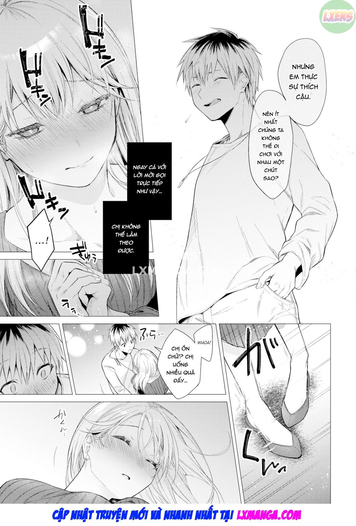 manhwax10.com - Truyện Manhwa Sorry For Being Unfair Chương Oneshot Trang 16