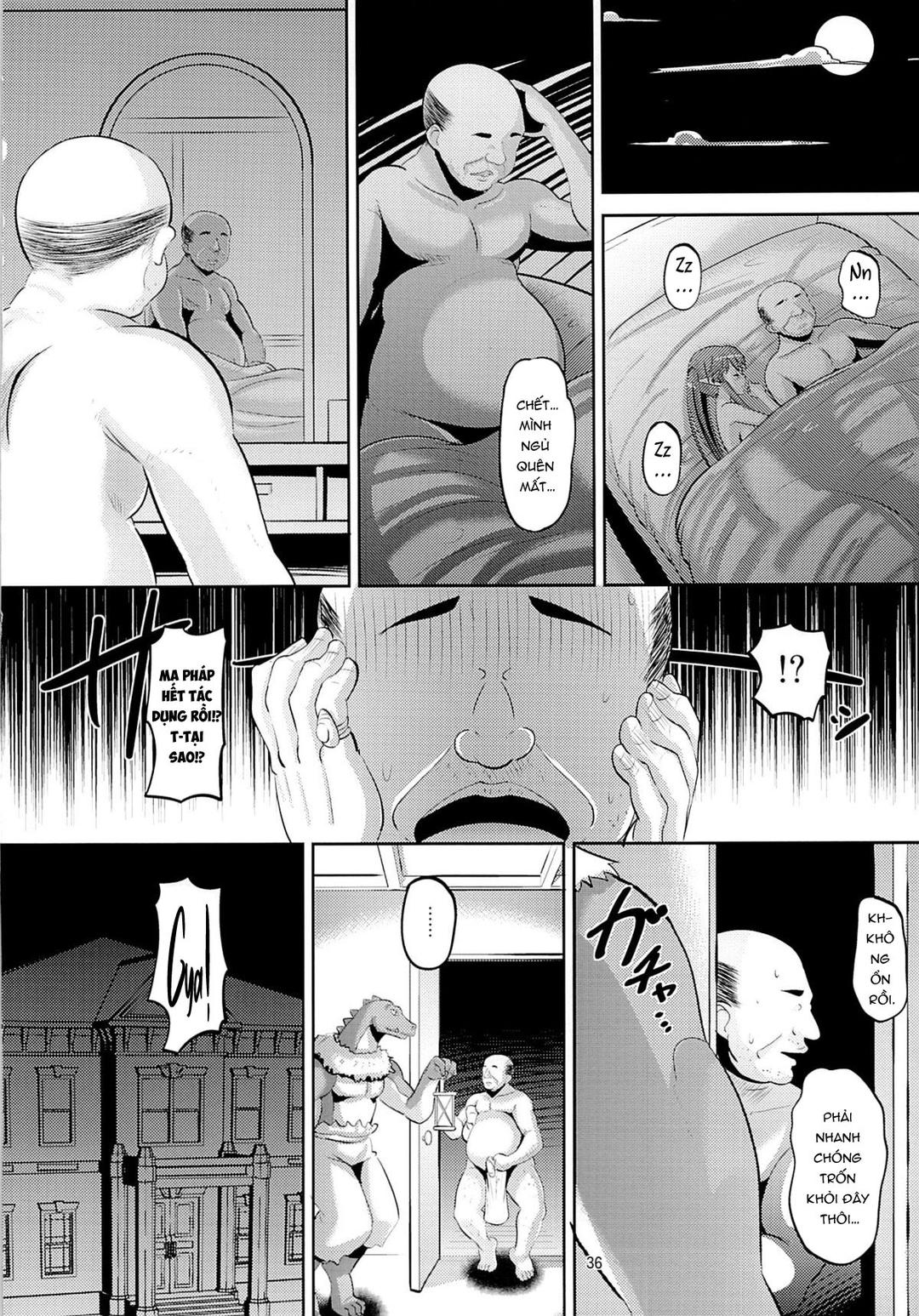 manhwax10.com - Truyện Manhwa Harem Break Company Chương Oneshot Trang 37