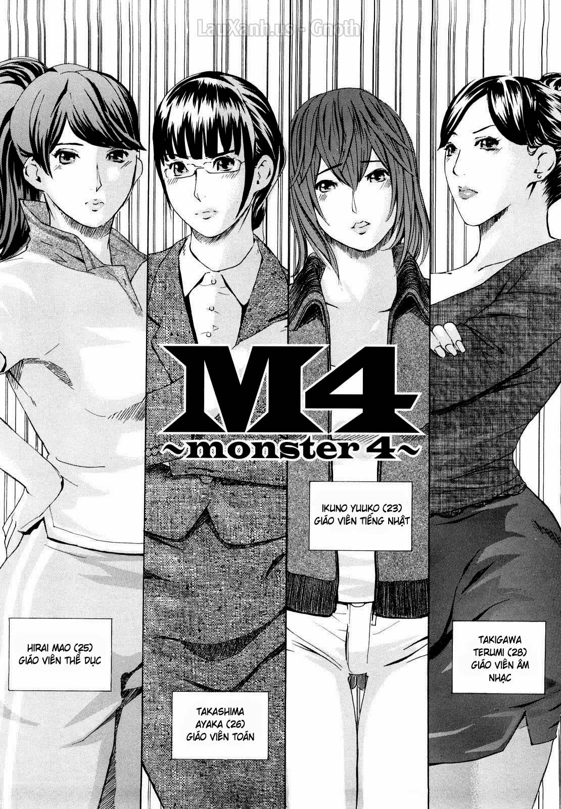 manhwax10.com - Truyện Manhwa M4 Monster4 Chương Oneshot Trang 3