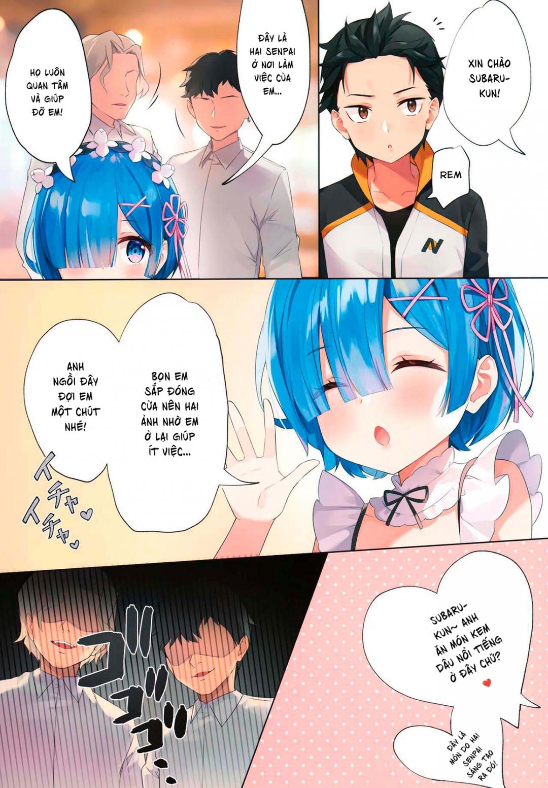 manhwax10.com - Truyện Manhwa Akumu ☆ Rem Netorare Chương Oneshot Trang 3