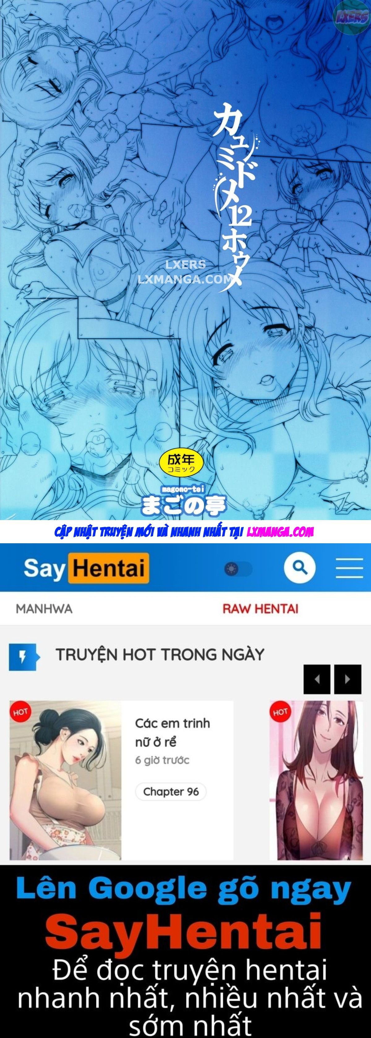 manhwax10.com - Truyện Manhwa Kayumidome 12 Houme Chương Oneshot Trang 27