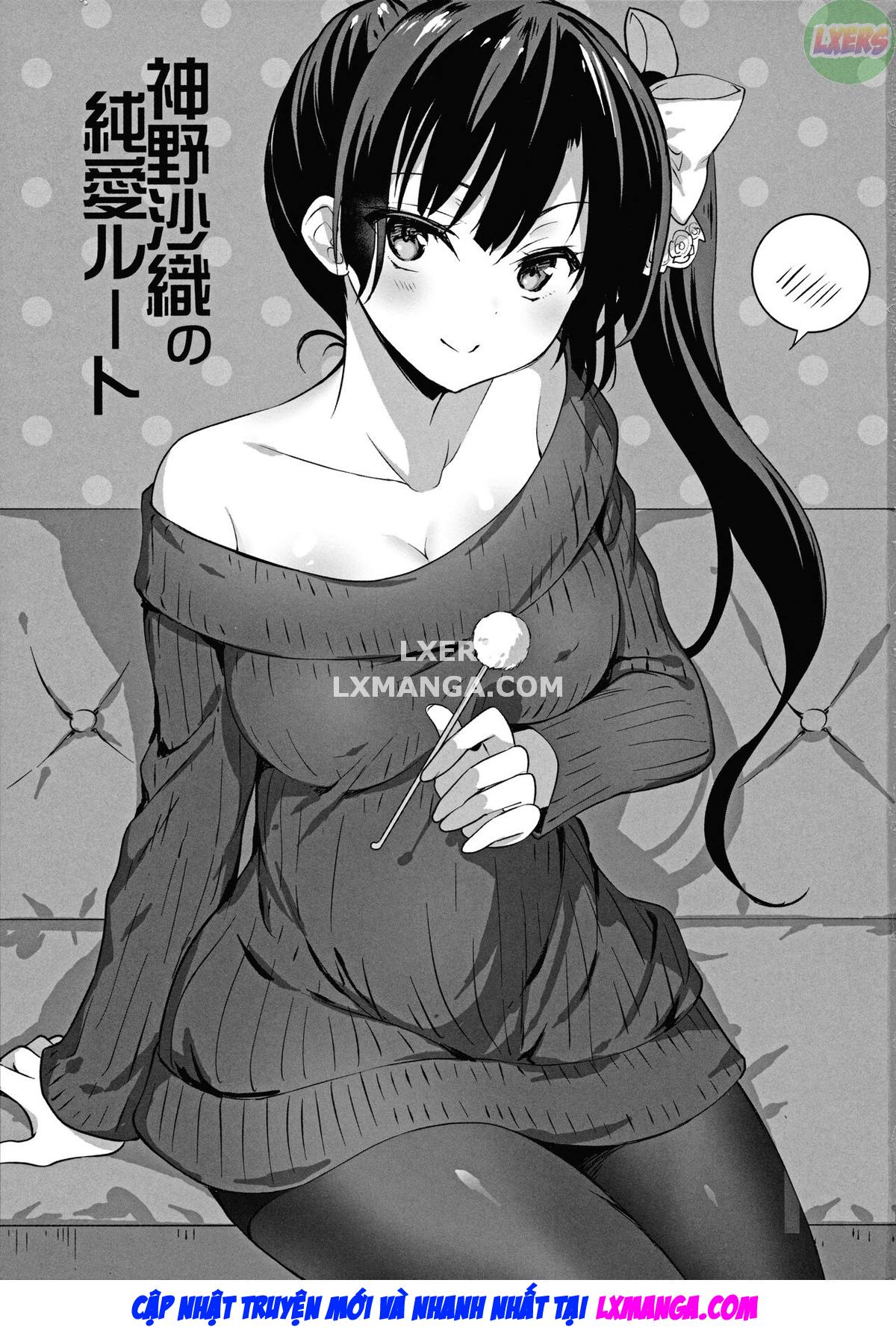 manhwax10.com - Truyện Manhwa Kamino Saori no Junai Route Chương Oneshot Trang 5