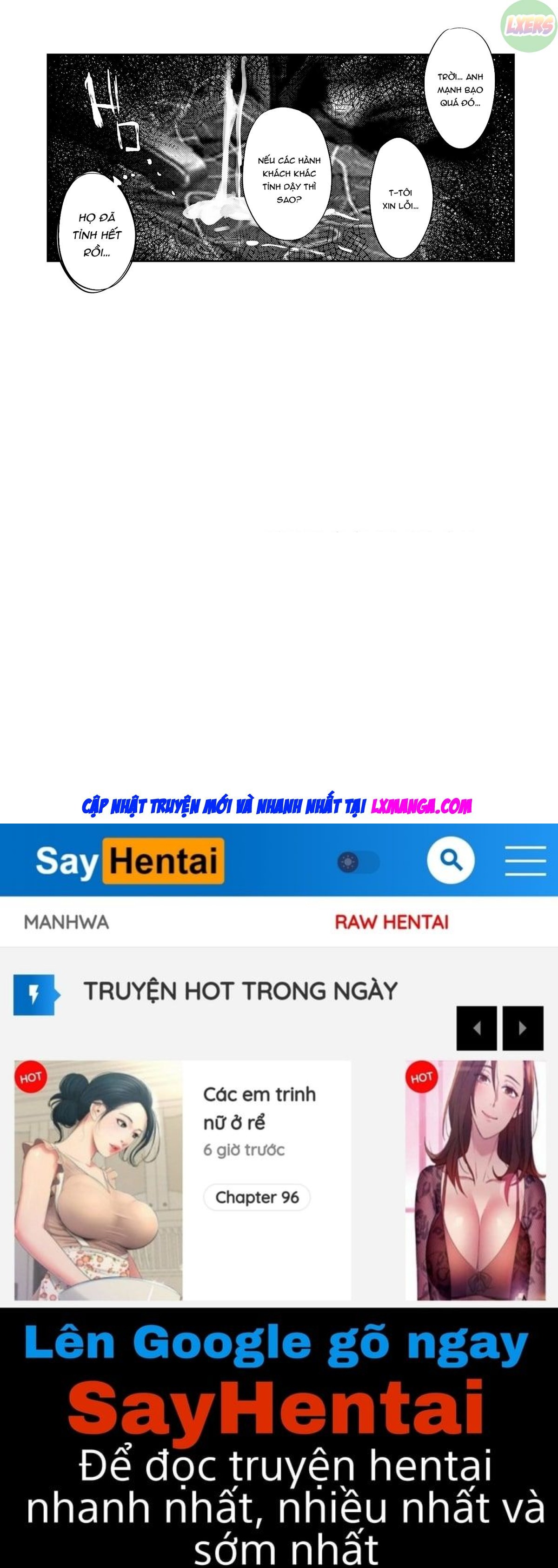 manhwax10.com - Truyện Manhwa The Lady Next To Me Was Too Lewd I Masturbated And She Secretly Helped Me Out Chương Oneshot Trang 26