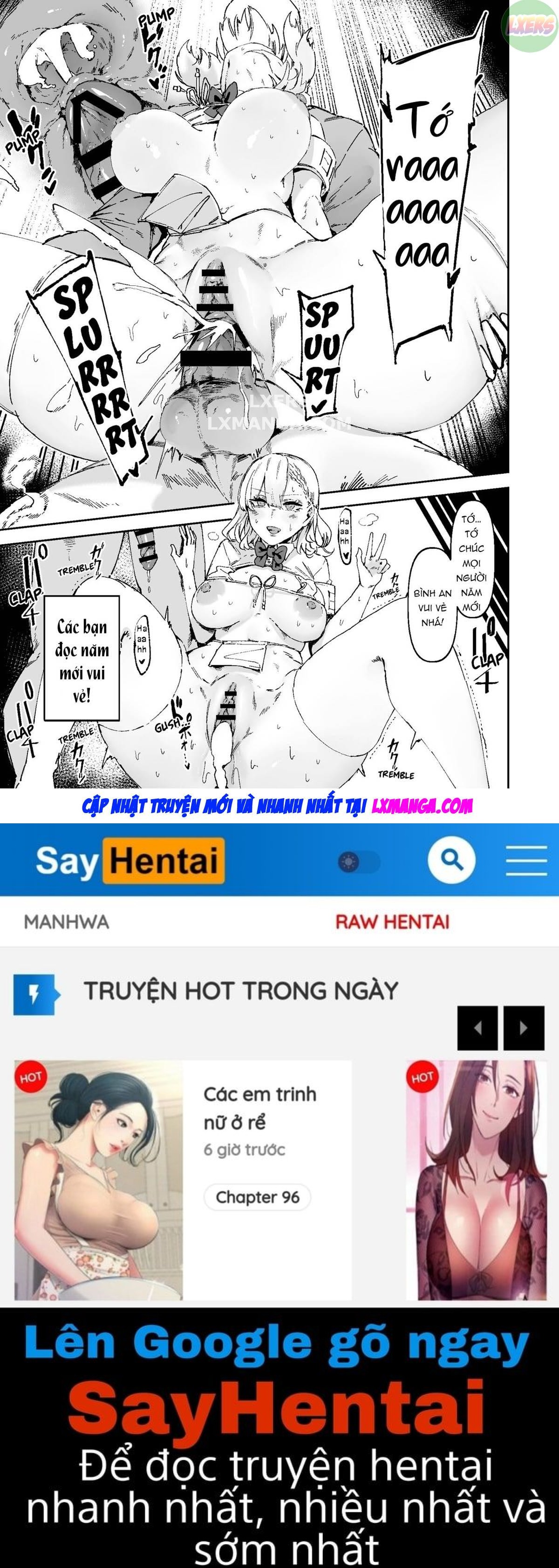 manhwax10.com - Truyện Manhwa Nicchoku wa Micro Bikini de Chương Oneshot Trang 54