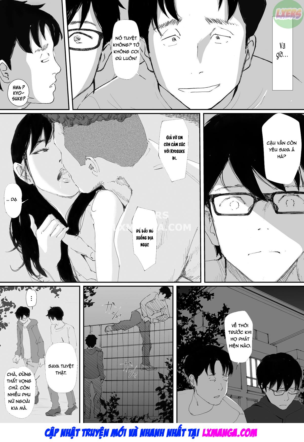 manhwax10.com - Truyện Manhwa Ano Hi ni Modotte Mouichido Chương Oneshot Trang 54