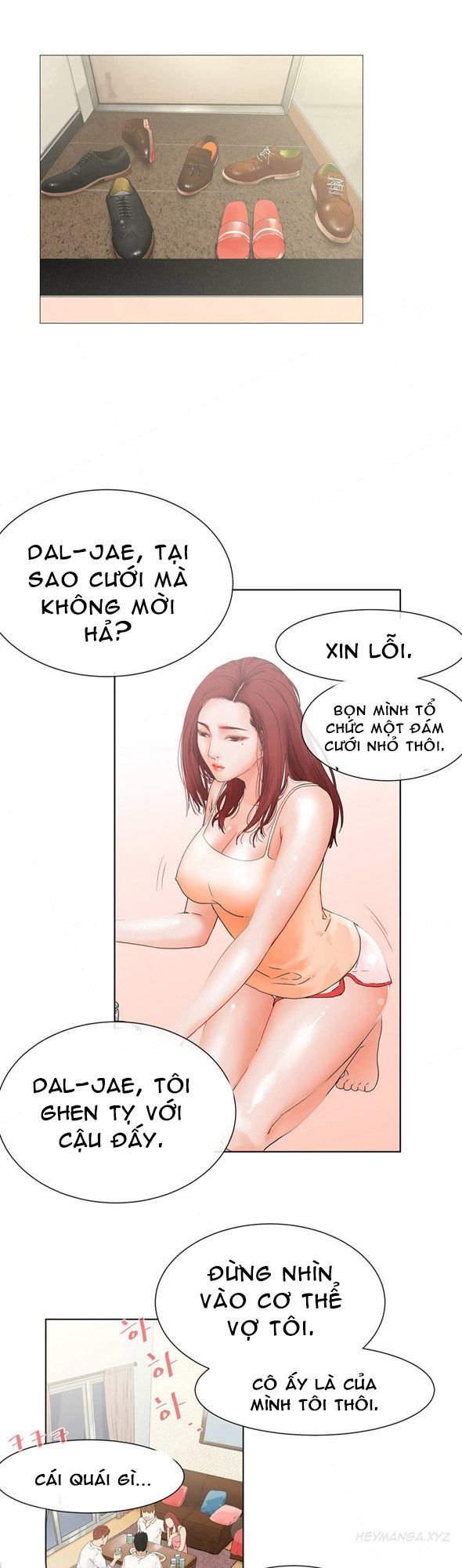 manhwax10.com - Truyện Manhwa ANH TA, TÔI, CÔ ẤY Chương 1 Trang 49