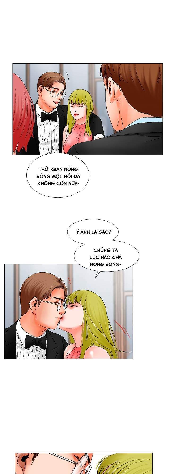 manhwax10.com - Truyện Manhwa ANH TA, TÔI, CÔ ẤY Chương 10 Trang 44