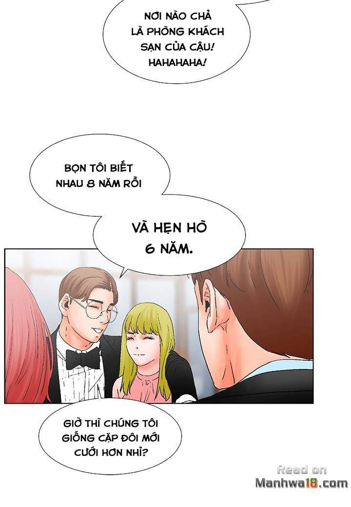 manhwax10.com - Truyện Manhwa ANH TA, TÔI, CÔ ẤY Chương 10 Trang 43