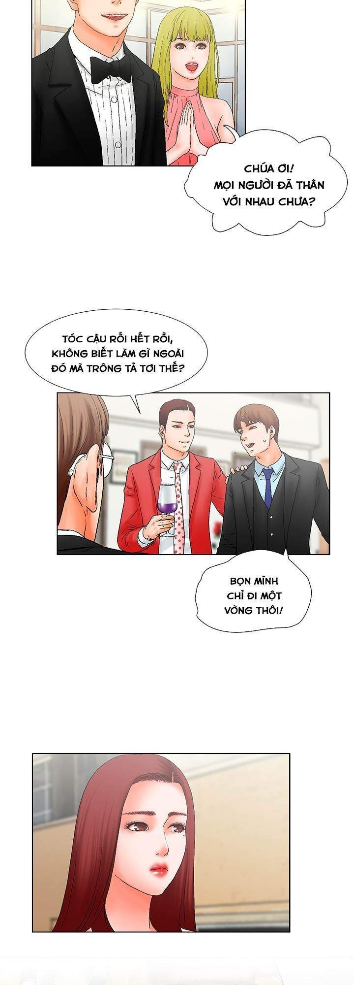 manhwax10.com - Truyện Manhwa ANH TA, TÔI, CÔ ẤY Chương 10 Trang 39