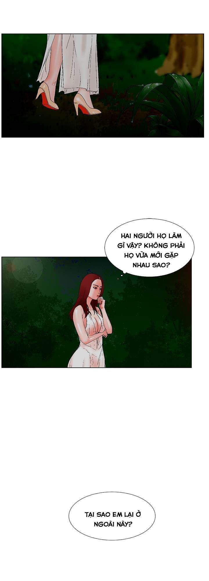 manhwax10.com - Truyện Manhwa ANH TA, TÔI, CÔ ẤY Chương 10 Trang 27