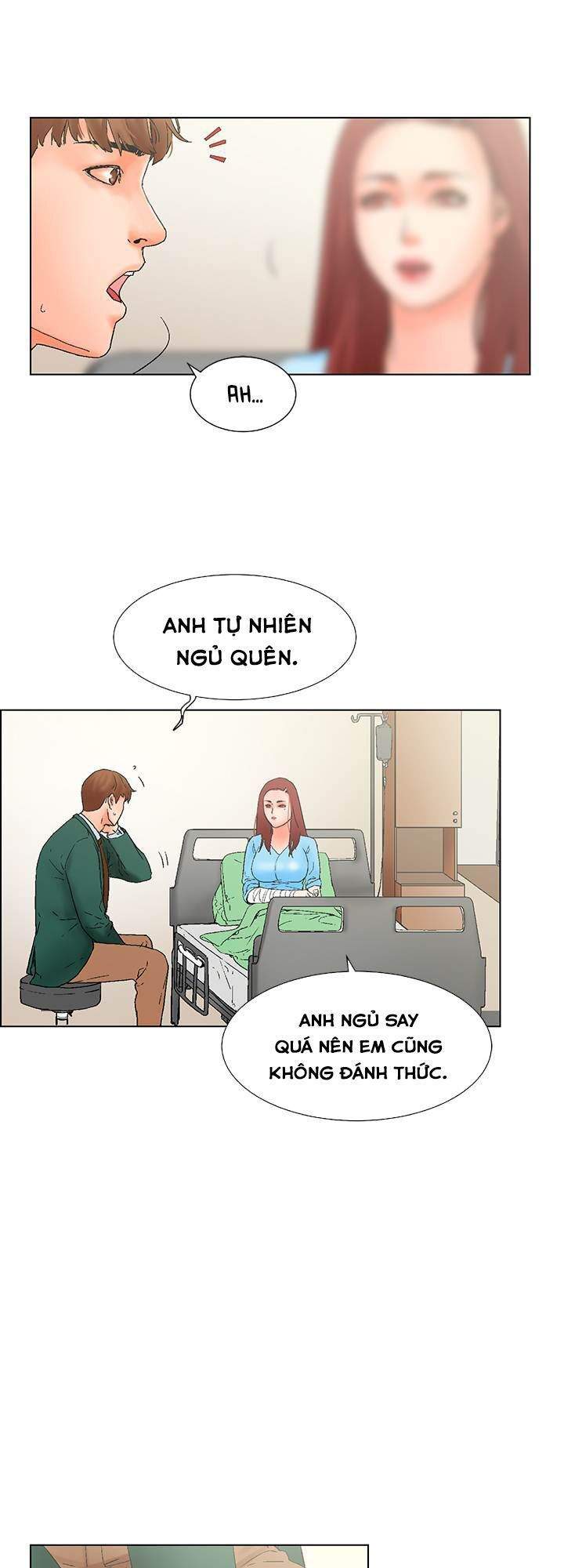 manhwax10.com - Truyện Manhwa ANH TA, TÔI, CÔ ẤY Chương 11 Trang 15